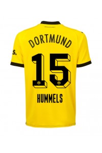Borussia Dortmund Mats Hummels #15 Fotballdrakt Hjemme Klær 2023-24 Korte ermer